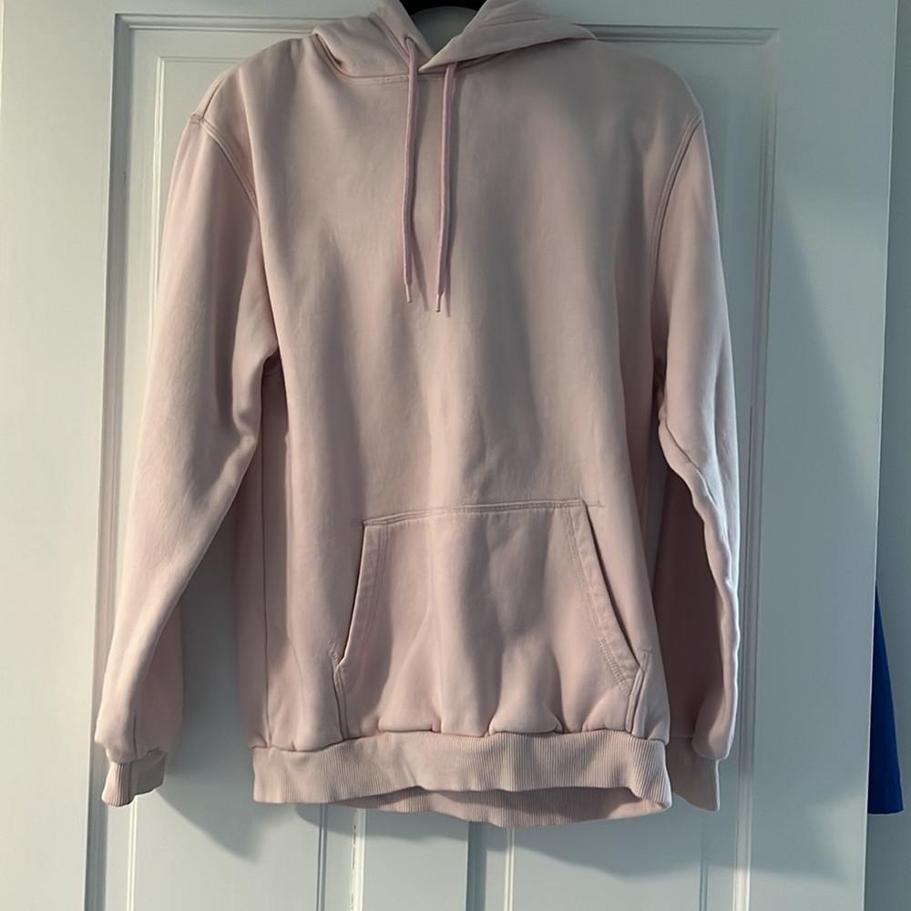 H&M Divided Size S Pink Hoodie